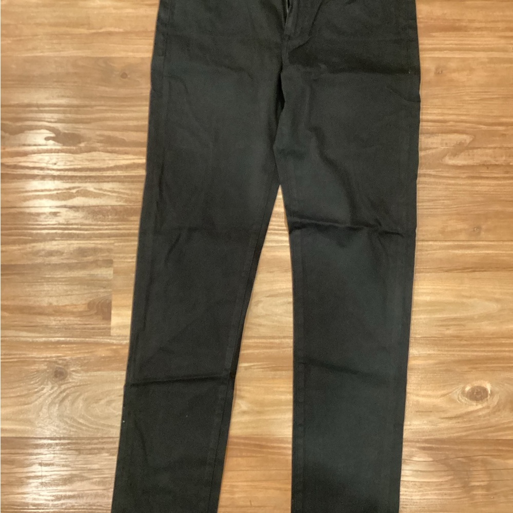 Calvin Klein Jeans Black Mid Rise Skinny Jeans Women’s Size 8 NWT